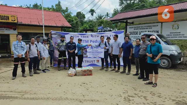 Banjir di Mahulu