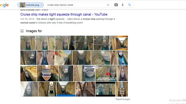 Hasil penelusuran Google Image