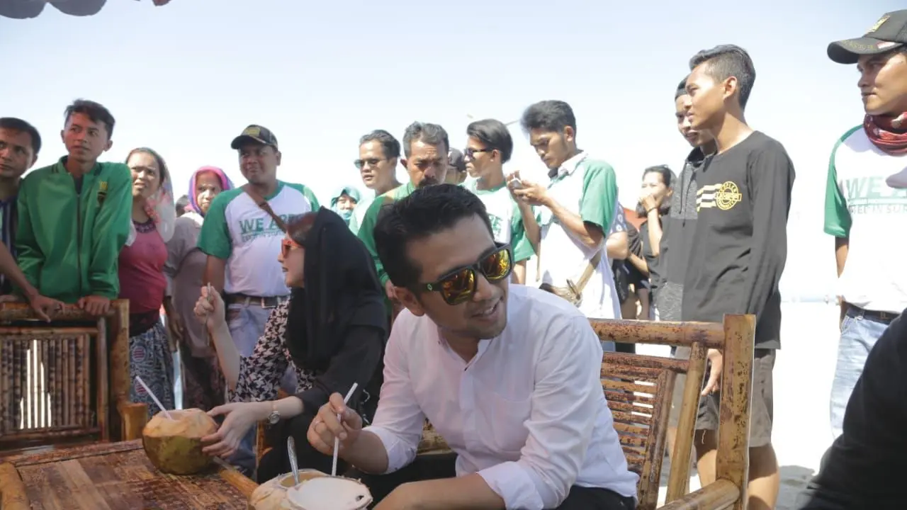 Calon Wakil Gubernur Jawa Timur Emil Dardak