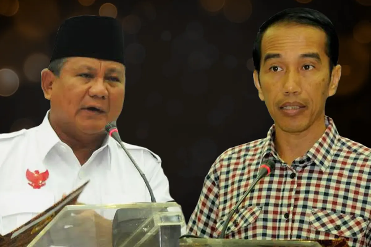 Prabowo dan Jokowi