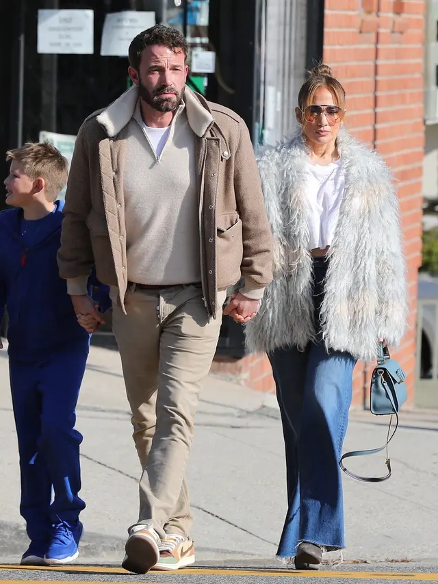 Ben Affleck dan Jennifer Lopez. [Foto: TPG Images]