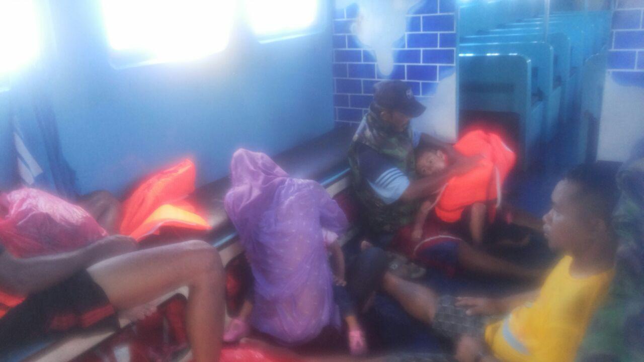 Lambung Kapal Bocor, 3 Penumpang Tewas di Tengah Laut Jailolo