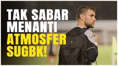 Berita video penjaga gawang Timnas Indonesia, Maarten Paes, mengaku sudah tak sabar bermain di hadapan ratusan ribu suporter di Stadion Utama Gelora Bung Karno (SUGBK).
