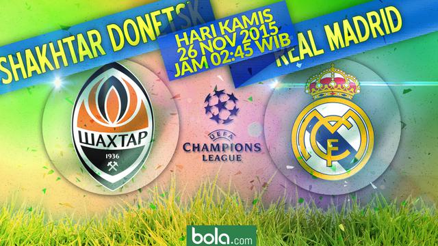 Prediksi Shakhtar Donetsk Vs Real Madrid Ajang Balas Dendam Dunia Bola Com