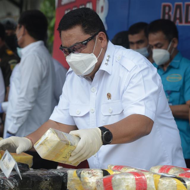 BNN Musnahkan Barang Bukti Narkotika
