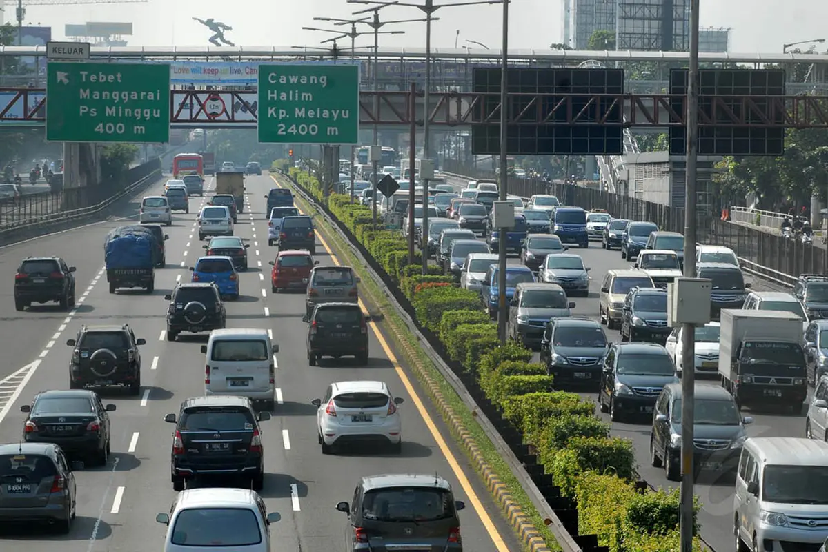 Gatot Subroto Kembali Macet