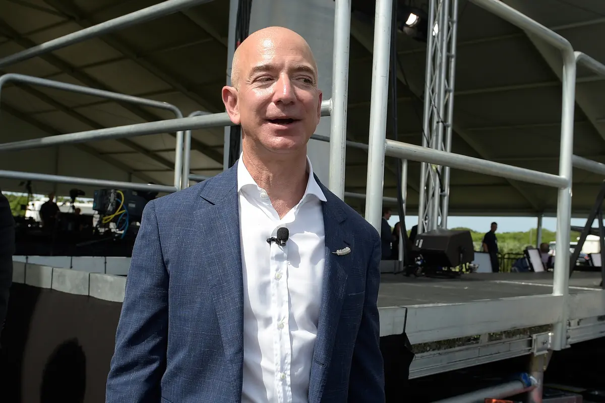 Jeff Bezos