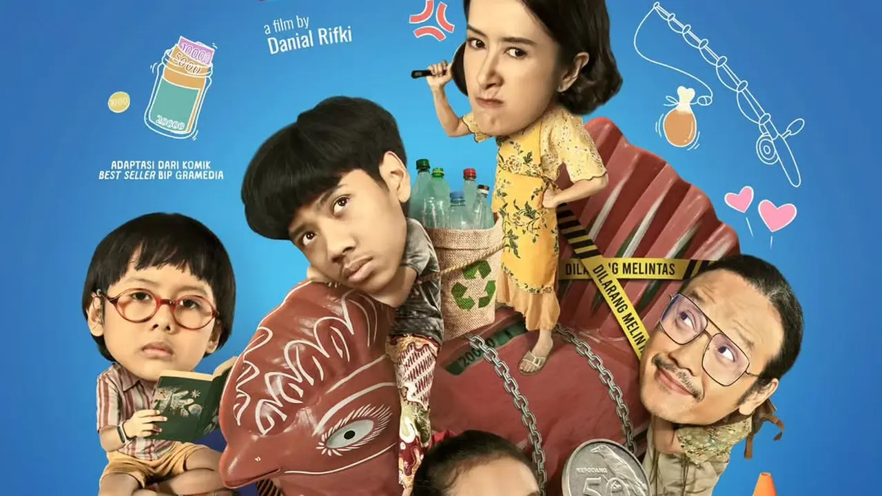 Film Keluarga Super Irit