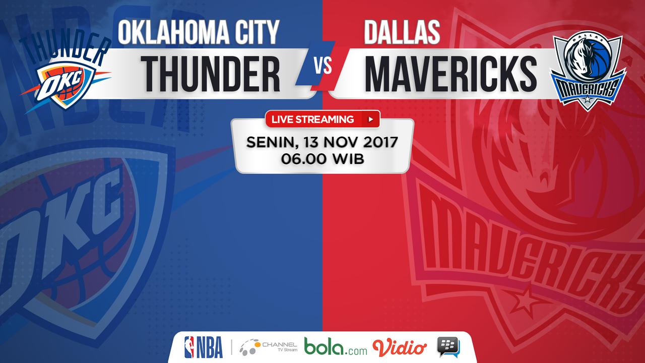 Oklahoma City Thunder Vs Dallas Mavericks