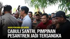 Pengajar sekaligus pimpinan pondok pesantren Bani Ma'mun berinisial KH, merudapaksa tiga santriwati, bahkan satu di antaranya hamil dan diaborsi oleh pelaku. Pondok pesantren yang berlokasi di Kampung Badak, Desa Gembor Udik, Kecamatan Cikande, Kabup...