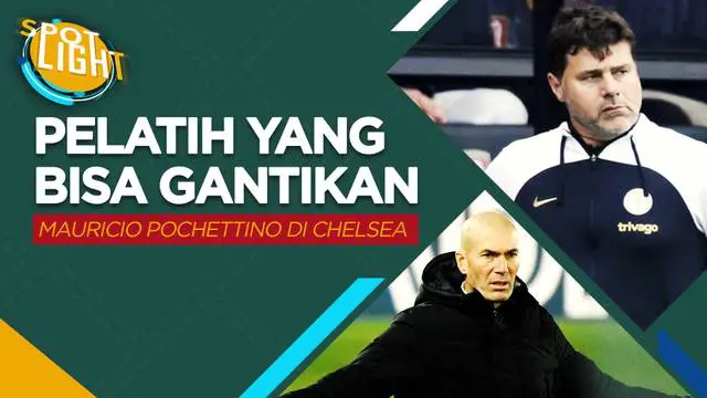 Berita video spotlight kali ini membahas tentang lima pelatih yang bisa menggantikan Mauricio Pochettino di Chelsea.