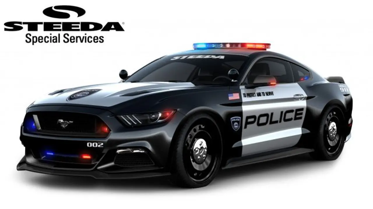 Tantang Dubai, Amerika Serikat Bakal Punya Mobil Polisi Tercepat