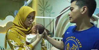 Kamar Anak Citra Kirana dan Rezky Aditya (Youtube/Ciky Citra Rezky)