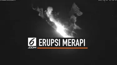 Aktivitas vulkanik Gunung Merapi terus terjadi. Kamis (28/6) malam Gunung Merapi kembali mengeluarkan lava pijar sebanyak 2 kali.