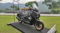 Yamaha XMax 250 TechMAX menjadi varian tertinggi dengan banderol Rp 71,3 juta. (Septian/Liputan6.com)