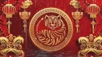 Ilustrasi tahun macan air (dok. YouTube/Nasib dan Hoki)
