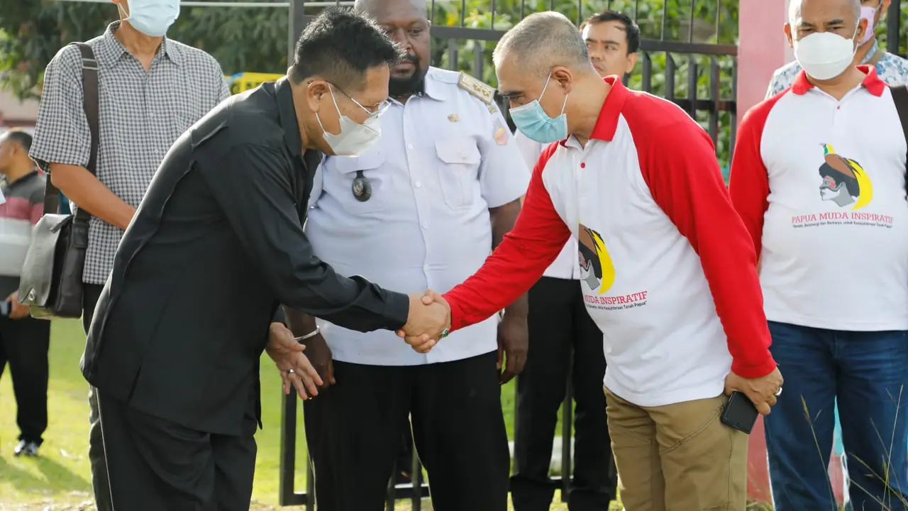 Pemda Kabupaten Manokwari Provinsi Papua Barat menghibahkan lahan seluas 2 hektar kepada Badan Intelijen Negara (BIN) Republik Indonesia untuk dibuatkan Gedung Papua Youth Creative Hub (PYCH) di Manokwari. (Istimewa)