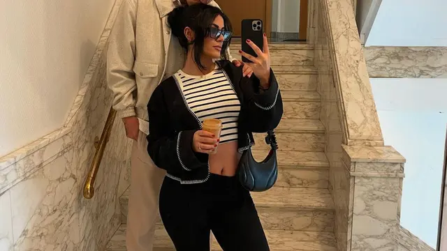 Kemesraan Pemain Timnas Indonesia Shayne Pattynama Bareng Tunangannya. (instagram/s.pattynama, instagram/x.m.m.8)