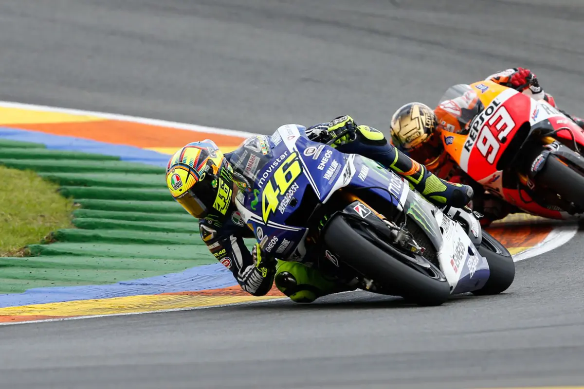 Valentino Rossi vs Marc Marquez