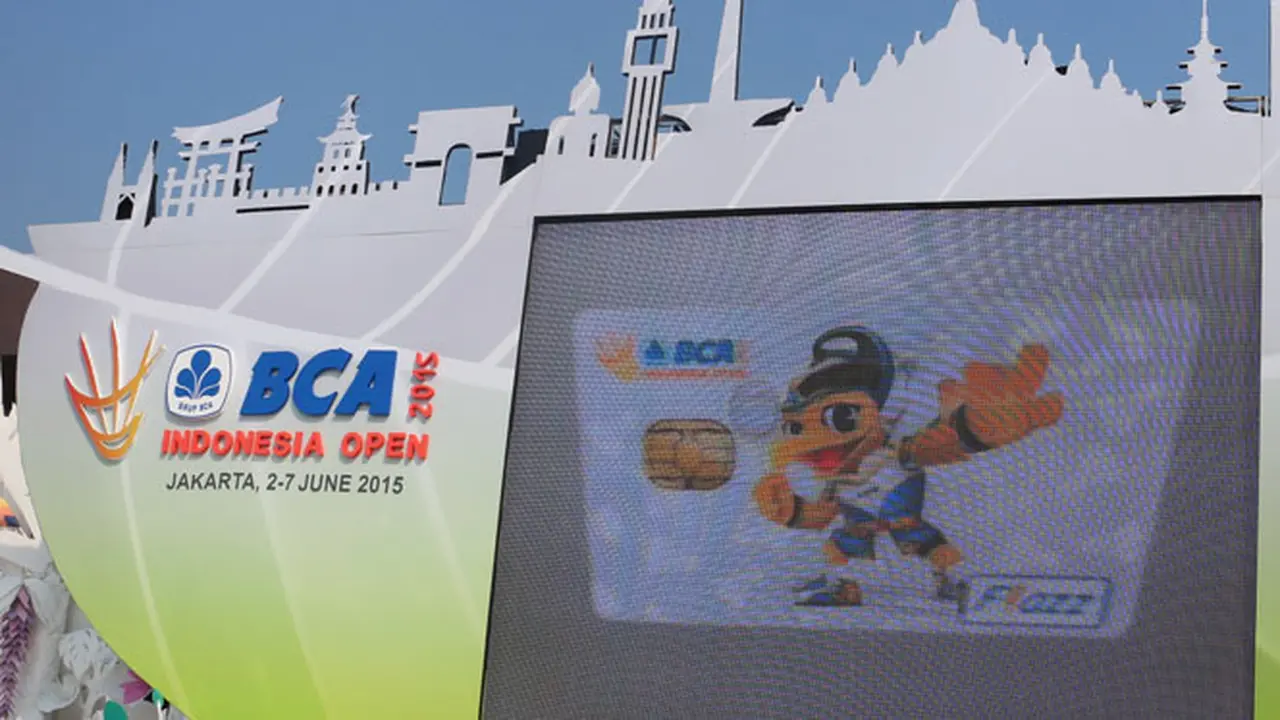 Temukan Berbagai Hadiah Menarik di BCA Indonesia Open 2015