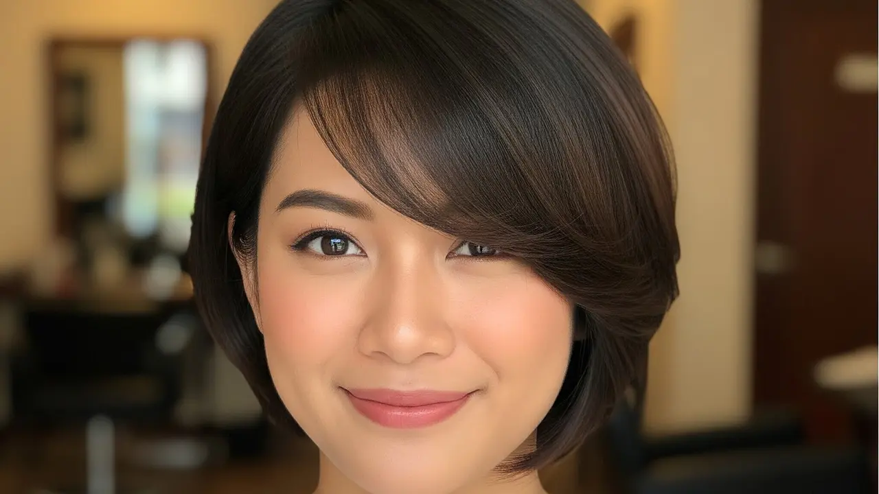 Model Rambut Pendek Wanita ala Jepang (Image by Gemini AI)