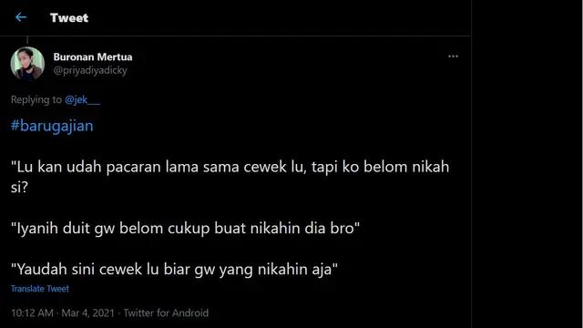 7 Cuitan Kocak Kelakuan Netizen Habis Gajian Ini Bikin Tepuk Jidat