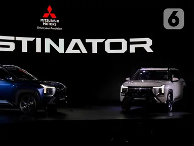 Mitsubishi Motors resmi meluncurkan All-New Destinator di Indonesia sebagai debut global SUV tangguh berlimpah fitur dengan kapasitas tujuh orang penumpang ini pada Kamis 17 Juli 2025. (Liputan6.com/Herman Zakharia)