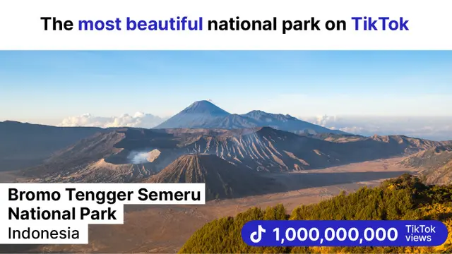 Membanggakan! Taman Nasional Bromo Tengger Semeru Masuk Daftar Taman Nasional Paling Cantik di Dunia
