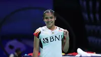 Tunggal putri Indonesia di Piala Uber 2024, Gregoria Mariska Tunjung. (PBSI)
