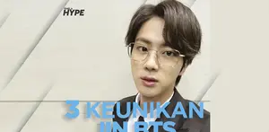 3 Keunikan Jin BTS yang Bikin ARMY Meleleh