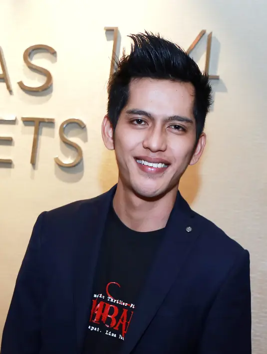 Ilyas Bachtiar mengaku tidak begitu merasa sulit menjalankan akting sebagai Jagad dalam film Kembar 5 yang mulai tayang 6 Agustus 2015 di bioskop ini. (Wimbarsana/Bintang.com)