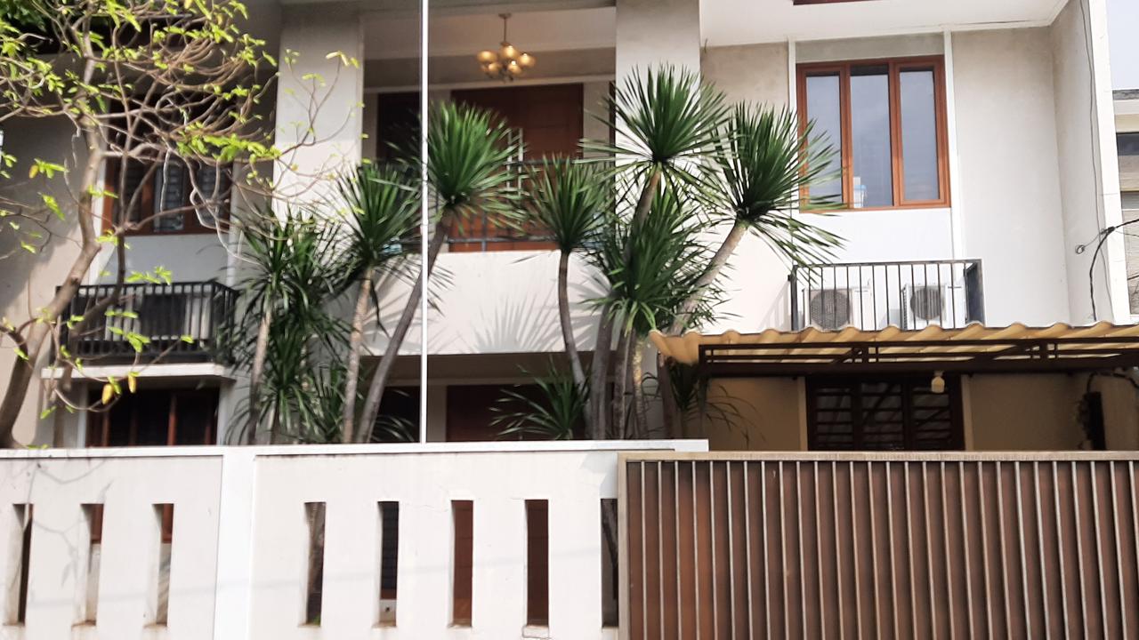 Rumah Dinas Kadiv Propam Polri, Irjen Ferdy Sambo di Kompleks Polri RT 5/RW 1, Duren Tiga Jakarta Selatan, yang menjadi lokasi adu tembak polisi