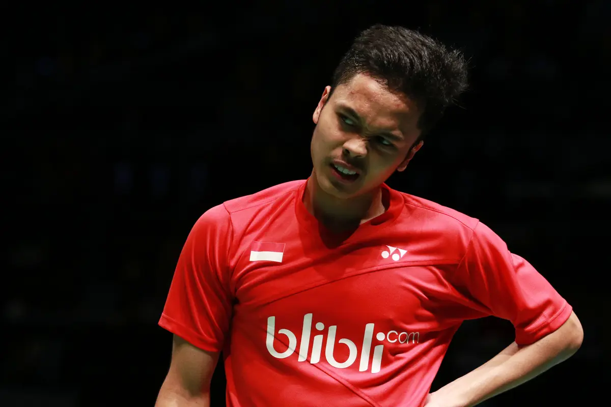 Anthony Sinisuka Ginting