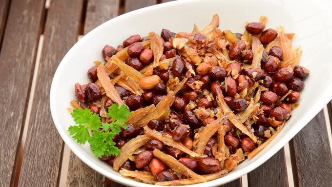 Resep Sambal Goreng Kering Ikan Teri Kacang Tanah ...