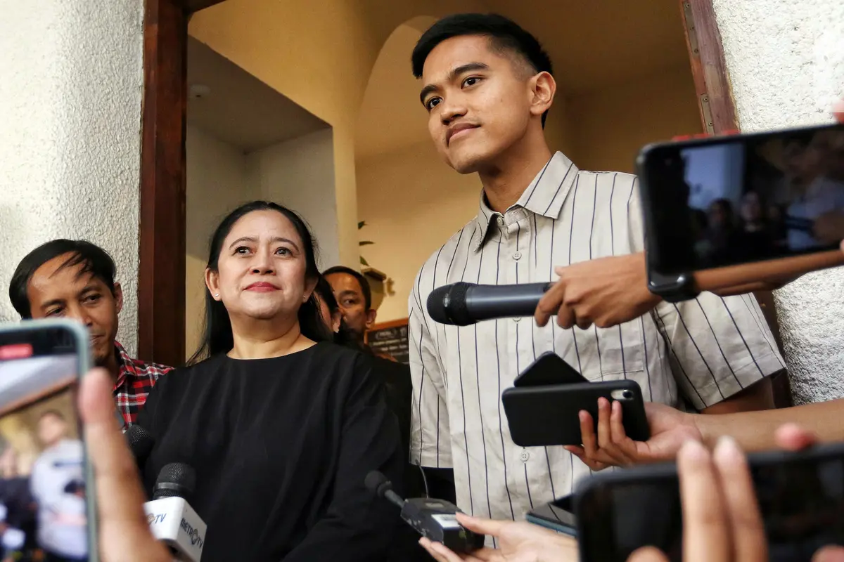 Pertemuan Puan Maharani dan Kaesang Pangarep