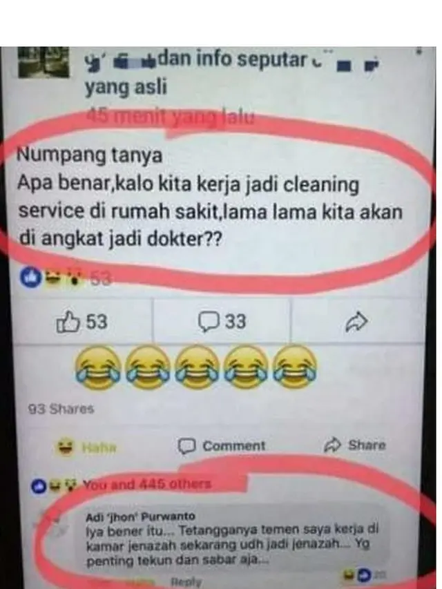 Info Lowongan Pekerjaan Ini Malah Bikin Gagal Paham