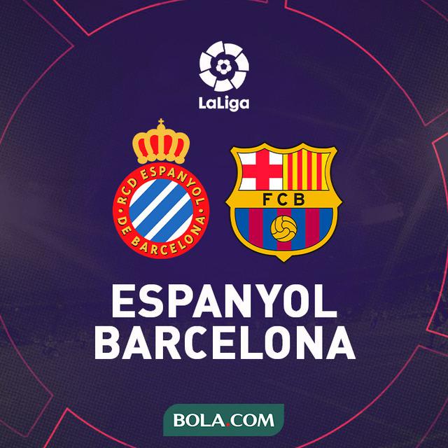La Liga - Espanyol Vs Barcelona