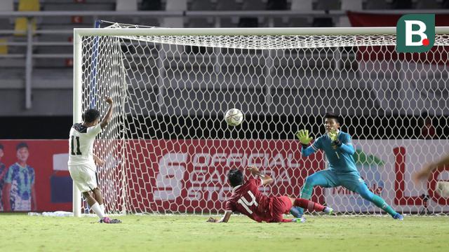 Kualifikasi Piala Asia U-20 2023: Indonesia vs Timor Leste