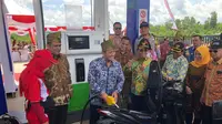 Peresmian BBM Satu Harga di Pelalawan, Riau. Dok Pertamina