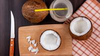 How to open a coconut and how to store it. (Photo: stockking/Freepik)