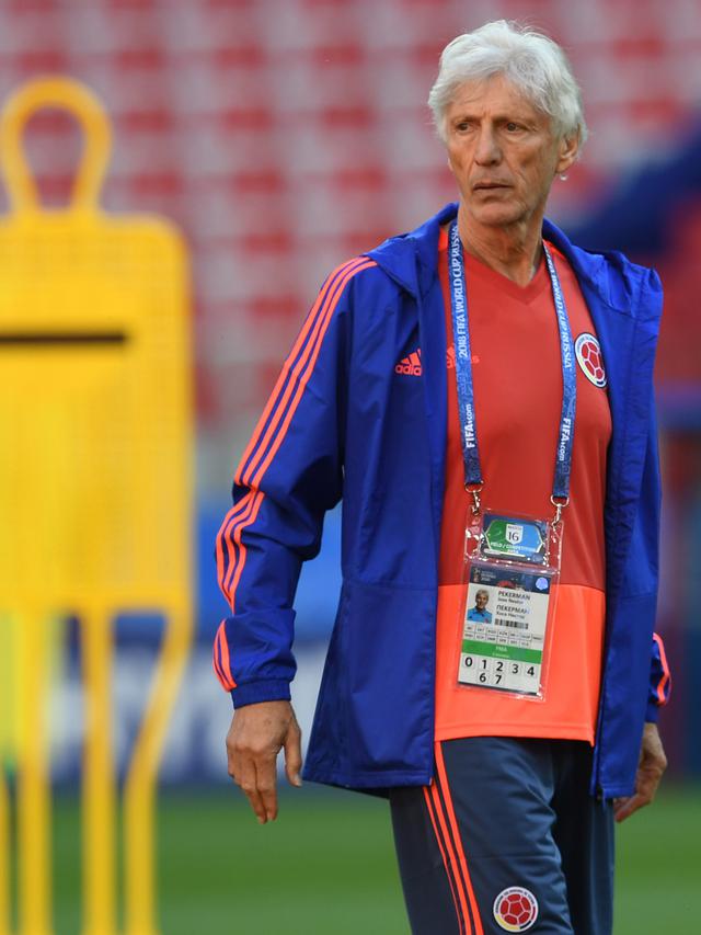 Semangat Pemain Kolombia Jelang Hadapi Inggris