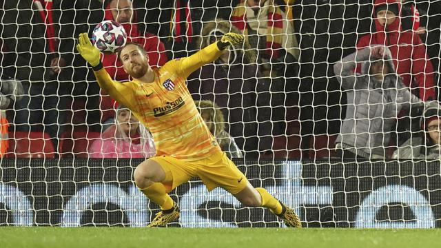 Aksi Jan Oblak Saat Singkirkan Liverpool di Liga Champions