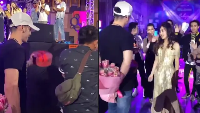 Tetap Berteman Baik, Ini 6 Momen Stefan William Beri Kejutan Ultah untuk Natasha Wilona