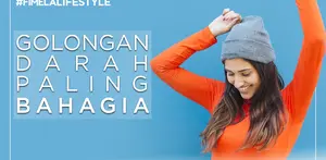 Anti Stres, Dua Golongan Darah Ini Selalu Bahagia