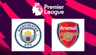 Premier League - Manchester City Vs Arsenal (Bola.com/Adreanus Titus)