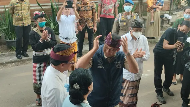 Gubernur DKI Jakarta Anies Baswedan