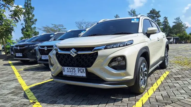 Tawarkan Efisiensi dan Performa, Ini Karakter 2 Pilihan Mesin Suzuki Fronx (Arief A/Liputan6.com)