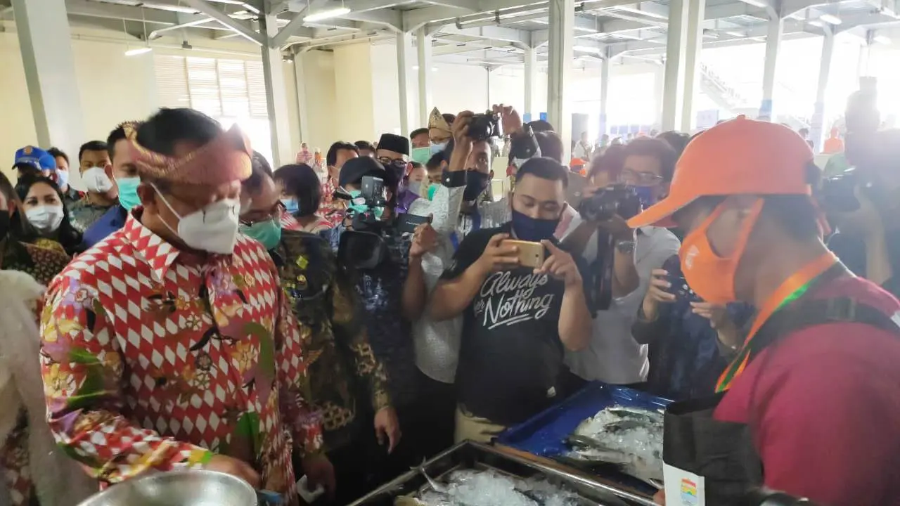 Pasar Ikan Modern Palembang Disiapkan Jadi Destinasi Wisata Kuliner