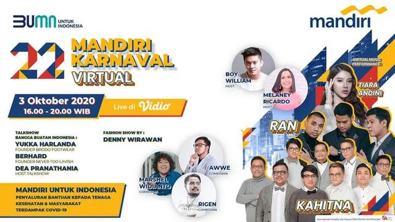 Mandiri Karnaval Virtual