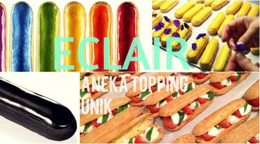 5 Resep Eclair Bertoping Unik Lifestyle Fimela Com